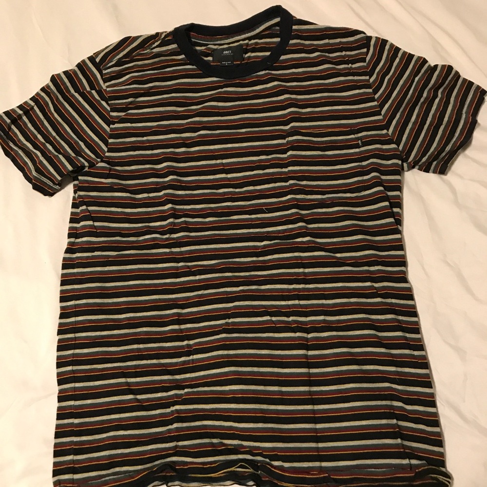 Obey Striped T-shirt
